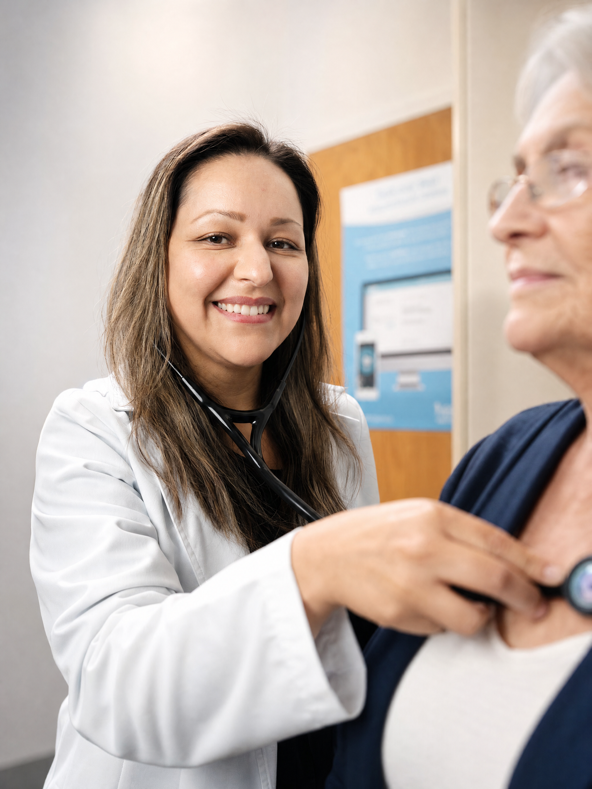 Dr. Raylina Morris, family physician at San Diego Medical Group Hillcrest Clinic